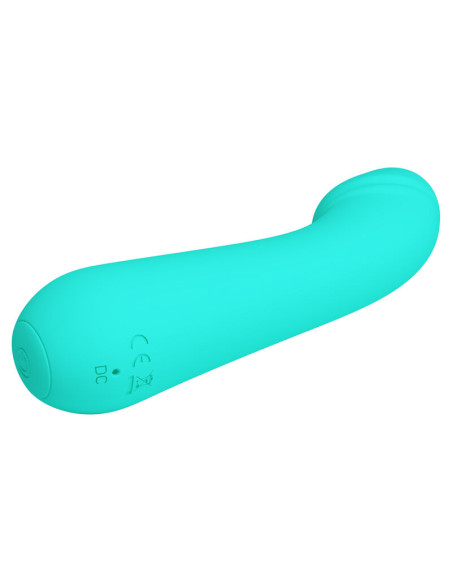 PRETTY LOVE CETUS VIBRADOR RECARGABLE VERDE AGUA PRETTY LOVE CETUS VIBRADOR RECARGABLE VERDE AGUA