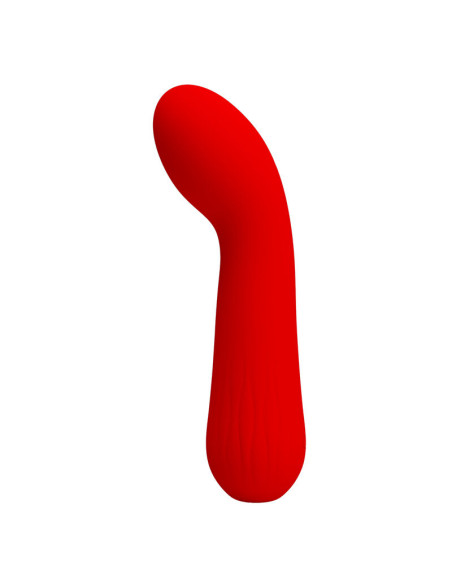 PRETTY LOVE FAUN VIBRADOR RECARGABLE ROJO