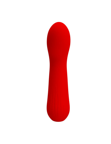 PRETTY LOVE FAUN VIBRADOR RECARGABLE ROJO