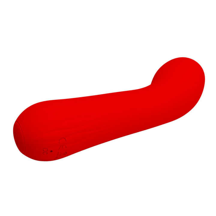 PRETTY LOVE FAUN VIBRADOR RECARGABLE ROJO