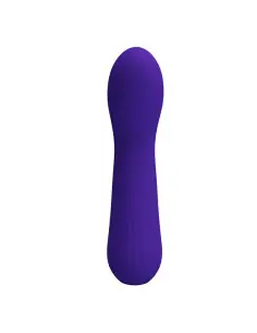 PRETTY LOVE FAUN VIBRADOR RECARGABLE LILA 2