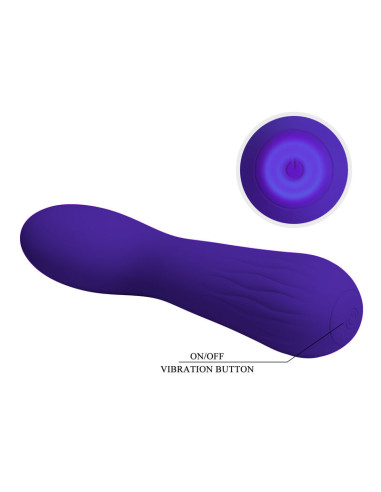PRETTY LOVE FAUN VIBRADOR RECARGABLE LILA