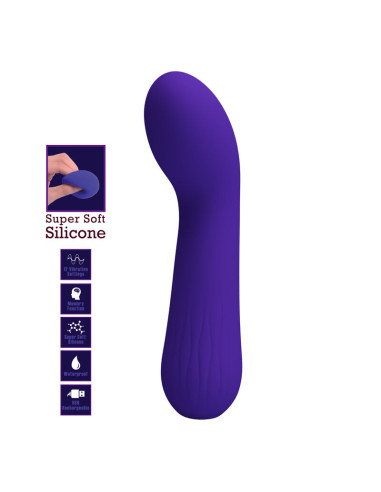 PRETTY LOVE FAUN VIBRADOR RECARGABLE LILA