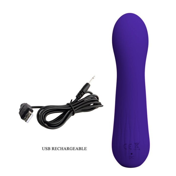 PRETTY LOVE FAUN VIBRADOR RECARGABLE LILA