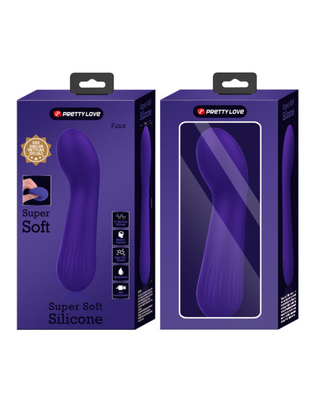 PRETTY LOVE FAUN VIBRADOR RECARGABLE LILA PRETTY LOVE FAUN VIBRADOR RECARGABLE LILA