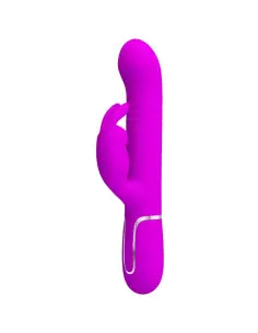 PRETTY LOVE VIBRADOR COALE RABBIT PERLAS VIOLETA
