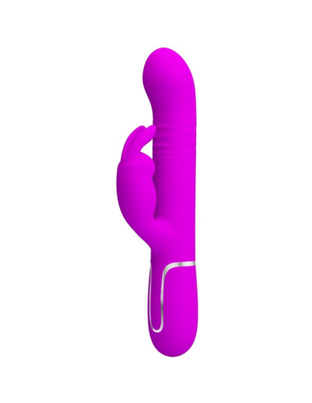 PRETTY LOVE VIBRADOR COALE RABBIT PERLAS VIOLETA