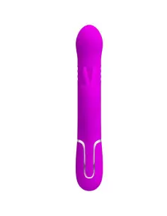 PRETTY LOVE VIBRADOR COALE RABBIT PERLAS VIOLETA 2