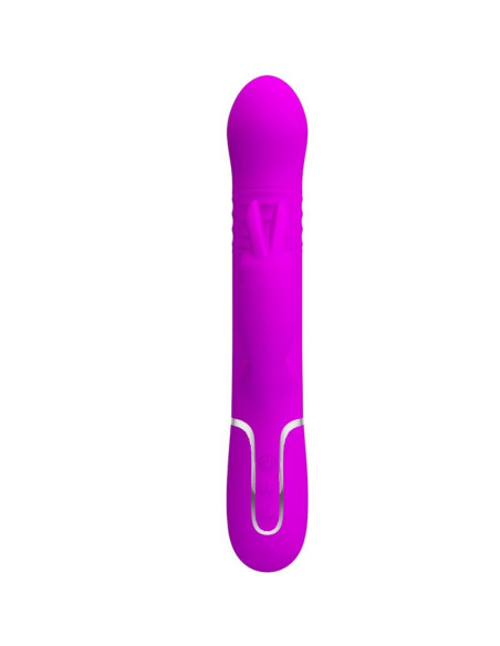 PRETTY LOVE VIBRADOR COALE RABBIT PERLAS VIOLETA