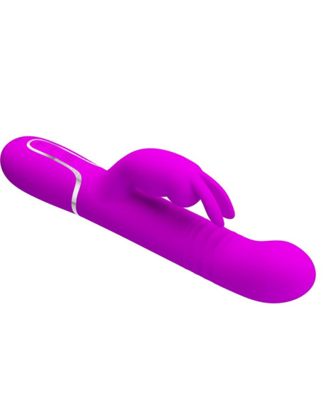 PRETTY LOVE VIBRADOR COALE RABBIT PERLAS VIOLETA