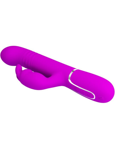 PRETTY LOVE VIBRADOR COALE RABBIT PERLAS VIOLETA