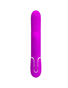PRETTY LOVE PERLITA VIBRADOR PUNTO G 3 EN 1 MULTIFUNCION VIOETA 2