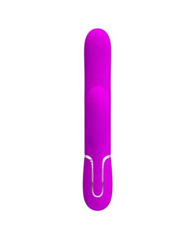 PRETTY LOVE PERLITA VIBRADOR PUNTO G 3 EN 1 MULTIFUNCION VIOETA