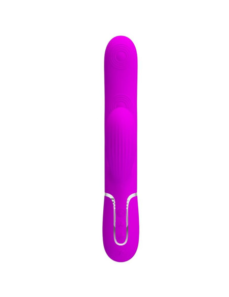 PRETTY LOVE PERLITA VIBRADOR PUNTO G 3 EN 1 MULTIFUNCION VIOETA PRETTY LOVE PERLITA VIBRADOR PUNTO G 3 EN 1 MULTIFUNCION VIOETA