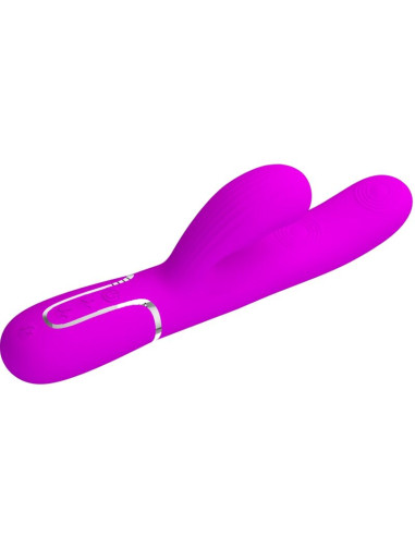 PRETTY LOVE PERLITA VIBRADOR PUNTO G 3 EN 1 MULTIFUNCION VIOETA