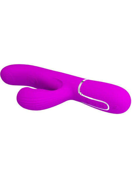 PRETTY LOVE PERLITA VIBRADOR PUNTO G 3 EN 1 MULTIFUNCION VIOETA PRETTY LOVE PERLITA VIBRADOR PUNTO G 3 EN 1 MULTIFUNCION VIOETA