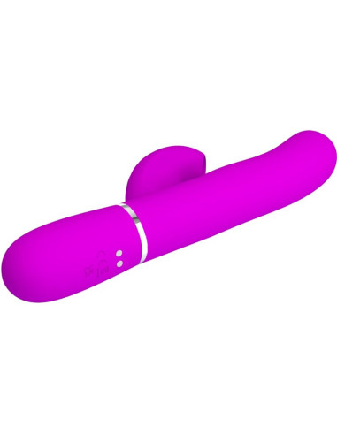 PRETTY LOVE PERLITA VIBRADOR PUNTO G 3 EN 1 MULTIFUNCION VIOETA