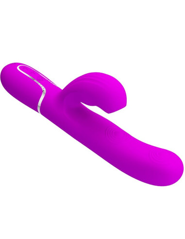 PRETTY LOVE PERLITA VIBRADOR PUNTO G 3 EN 1 MULTIFUNCION VIOETA
