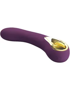 PRETTY LOVE ETHAN VIBRADOR RECARGABLE LILA 2