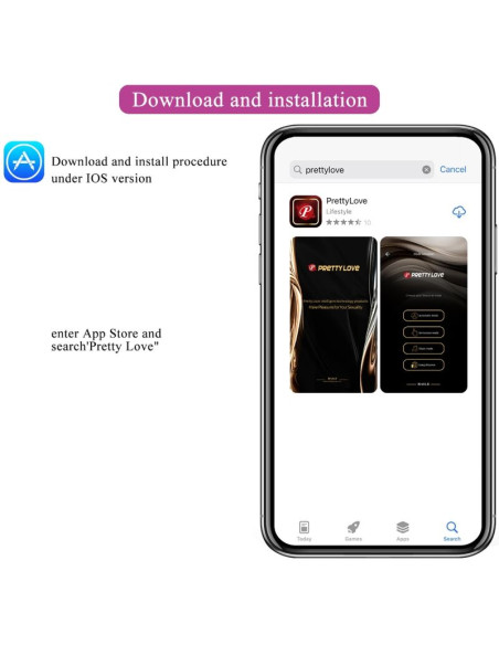 PRETTY LOVE ETHAN VIBRADOR RECARGABLE LILA