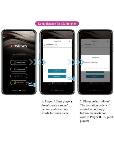 PRETTY LOVE ETHAN VIBRADOR RECARGABLE LILA