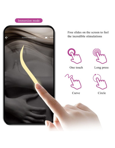 PRETTY LOVE ETHAN VIBRADOR RECARGABLE LILA