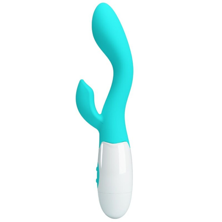 PRETTY LOVE BRIGHTY VIBRADOR PUNTO G VERDE AGUA