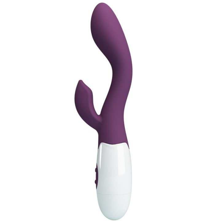 PRETTY LOVE BRIGHTY VIBRADOR PUNTO G MORADO