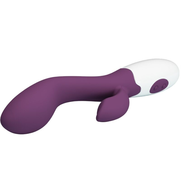 PRETTY LOVE BRIGHTY VIBRADOR PUNTO G MORADO