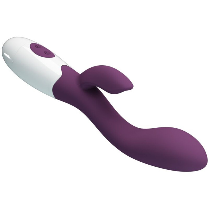 PRETTY LOVE BRIGHTY VIBRADOR PUNTO G MORADO
