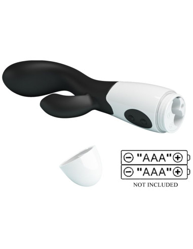 PRETTY LOVE BRIGHTY VIBRADOR PUNTO G NEGRO