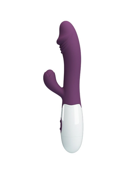 PRETTY LOVE SNAPPY VIBRADOR PUNTO G MORADO