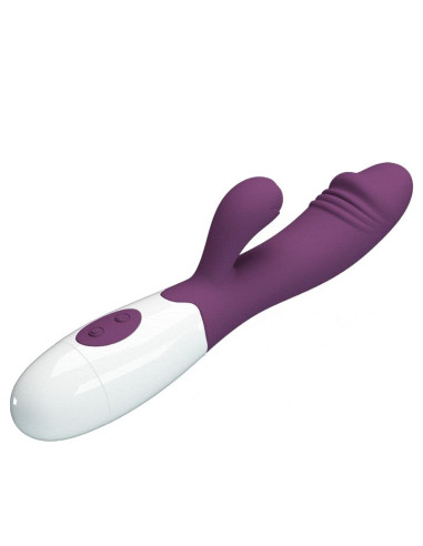 PRETTY LOVE SNAPPY VIBRADOR PUNTO G MORADO