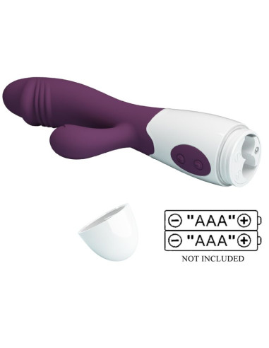 PRETTY LOVE SNAPPY VIBRADOR PUNTO G MORADO