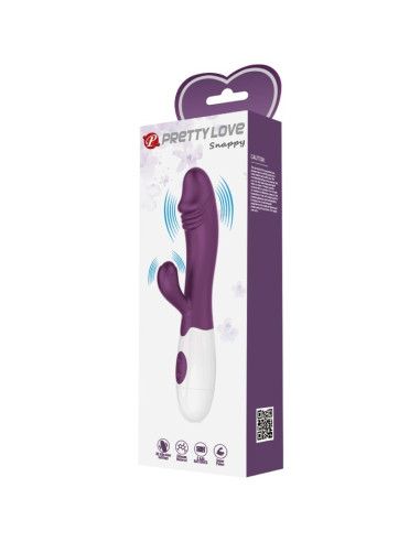 PRETTY LOVE SNAPPY VIBRADOR PUNTO G MORADO