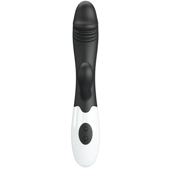 PRETTY LOVE SNAPPY VIBRADOR PUNTO G NEGRO