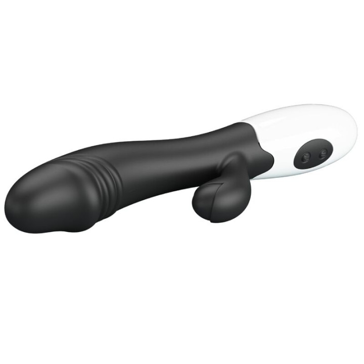 PRETTY LOVE SNAPPY VIBRADOR PUNTO G NEGRO