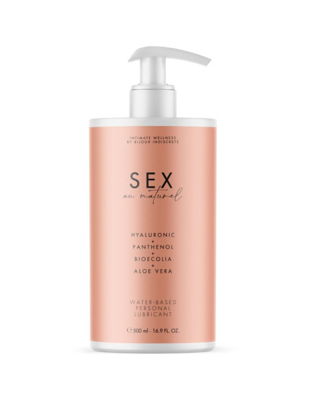 BIJOUX LUBRICANTE PERSONAL CON BASE AGUA 500 ML