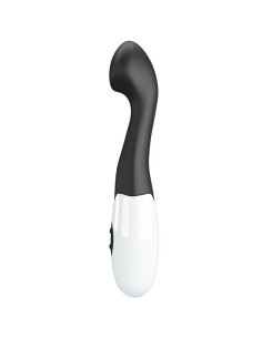 PRETTY LOVE CHARLES VIBRADOR PUNTO G 30 MODOS NEGRO 2