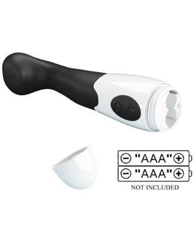 PRETTY LOVE CHARLES VIBRADOR PUNTO G 30 MODOS NEGRO