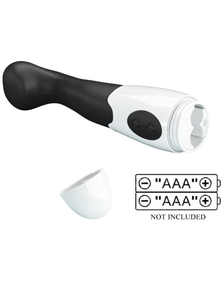 PRETTY LOVE CHARLES VIBRADOR PUNTO G 30 MODOS NEGRO PRETTY LOVE CHARLES VIBRADOR PUNTO G 30 MODOS NEGRO