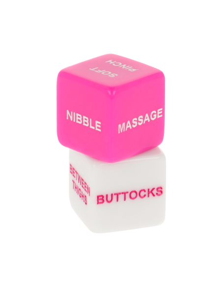 MORESSA JUEGO DE DADOS EROTICOS INGLES