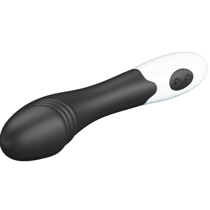 PRETTY LOVE ELEMENTAL VIBRADOR PUNTO G 30 MODOS NEGRO