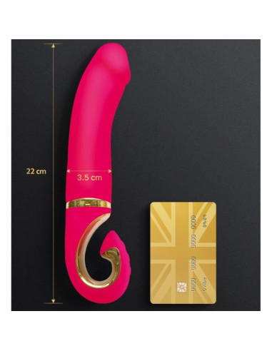 G VIBE GJAY VIBRADOR ROSA NEON