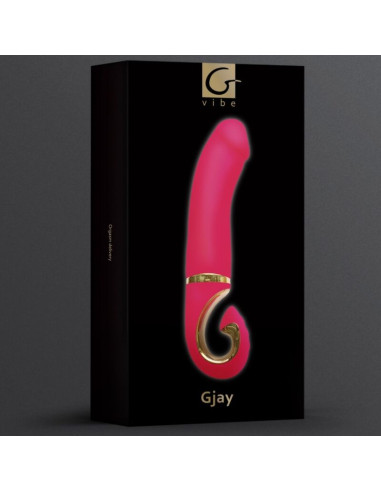 G VIBE GJAY VIBRADOR ROSA NEON