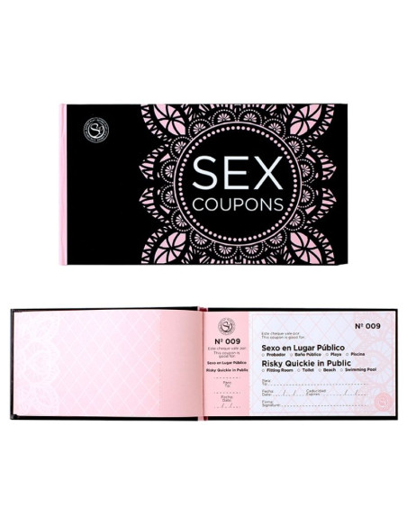 SECRETPLAY VALES DE CANJE SENSUALES ES EN