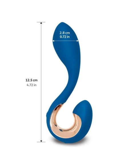 G VIBE GPOP 2 VIBRADOR PUNTO G Y P AZUL INDIGO G VIBE GPOP 2 VIBRADOR PUNTO G Y P AZUL INDIGO