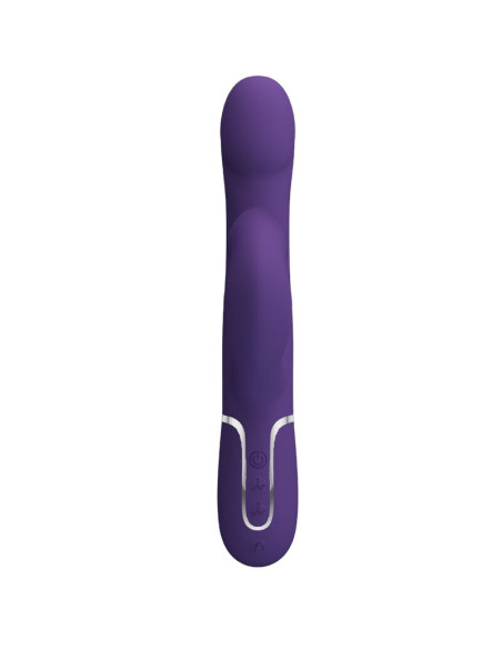 PRETTY LOVE ZALIN VIBRADOR RABBIT PERLAS 4 EN 1 MORADO PRETTY LOVE ZALIN VIBRADOR RABBIT PERLAS 4 EN 1 MORADO