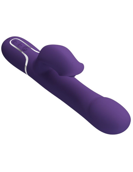 PRETTY LOVE ZALIN VIBRADOR RABBIT PERLAS 4 EN 1 MORADO PRETTY LOVE ZALIN VIBRADOR RABBIT PERLAS 4 EN 1 MORADO