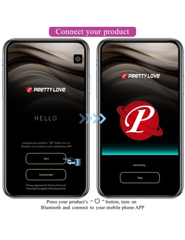 PRETTY LOVE HECTOR VIBRADOR ELECTROSHOCK APP GRATUITA VIOLETA